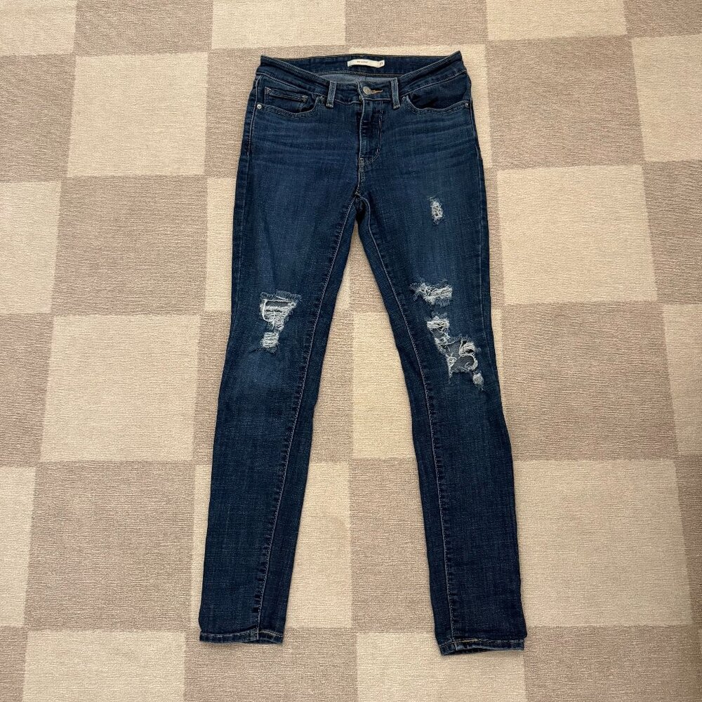 👖 Levi’s 711 Skinny Jeans – Women’s 👖